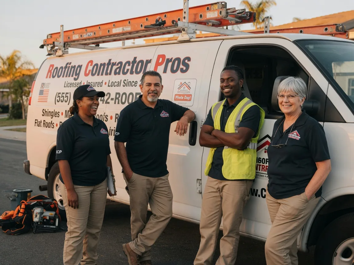 Local Roofing Contractors company in Middleton, ID